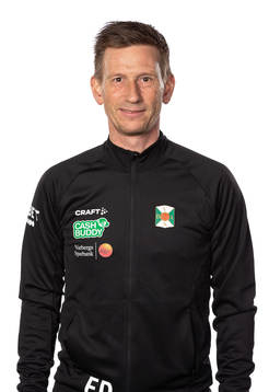 Varbergs assisterande tränare Fredrik Danielsson