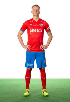 Helsingborgs Dennis Olsson