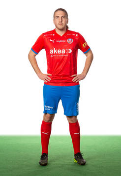Helsingborgs Charlie Weberg