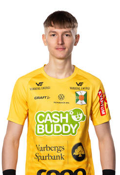 Varbergs målvakt Viktor Dryselius