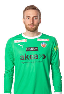 Helsingborgs målvakt Alexander Nilsson