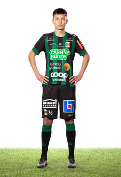 Varbergs Noah Johansson