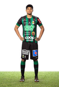 Varbergs Luke Le Roux