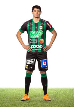 Varbergs Jean Carlos De Brito
