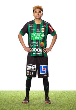 Varbergs Keanin Ayer Boya