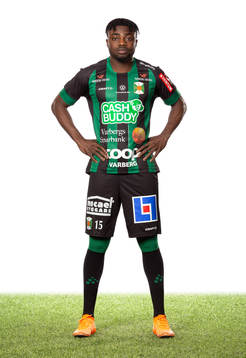 Varbergs Gideon Mensah