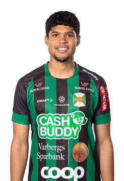 Varbergs Luke Le Roux