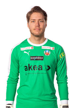 Helsingborgs målvakt Kalle Joelsson