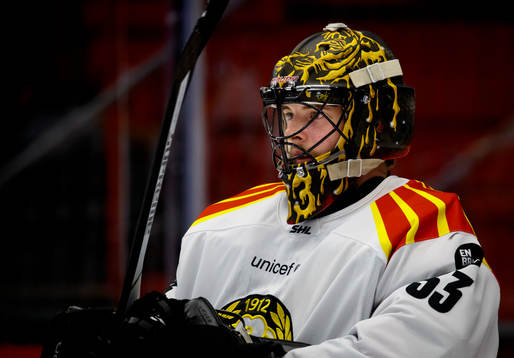 Brynäs målvakt Samuel Ersson
