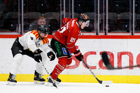 Brynäs Anton Rödin och Örebros Linus Öberg
