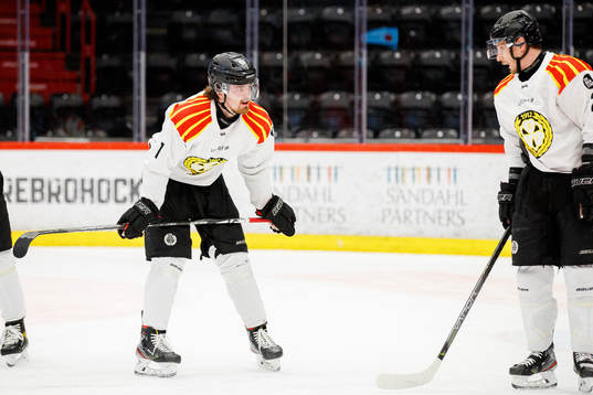 Brynäs Marcus Björk deppar