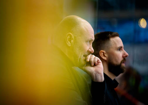 Brynäs tränare Peter Andersson