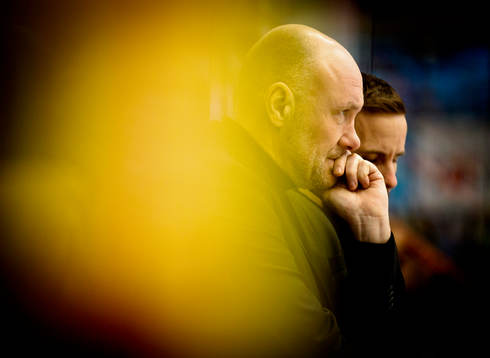 Brynäs tränare Peter Andersson