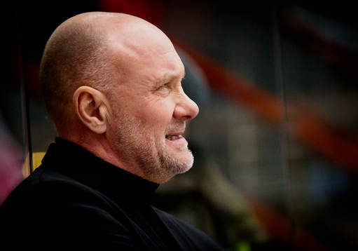 Brynäs tränare Peter Andersson