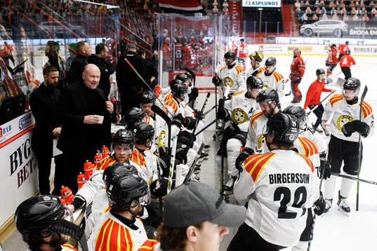 Brynäs tränare Peter Andersson