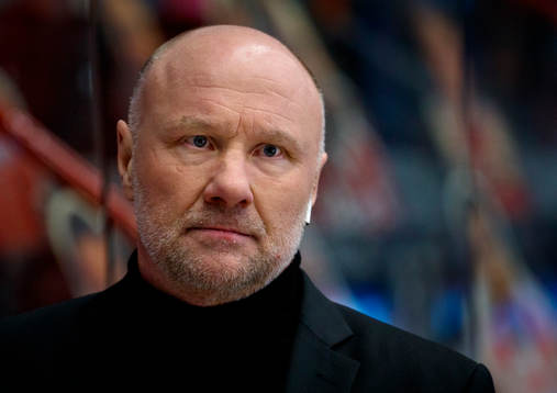 Brynäs tränare Peter Andersson