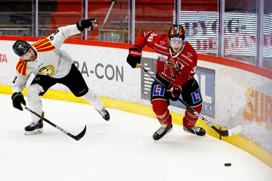 Brynäs John Nyberg oh Örebros Emil Larsson