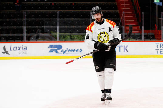 Brynäs Simon Bertilsson deppar