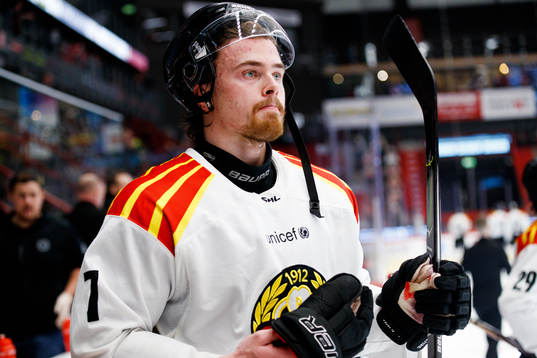 Brynäs Marcus Björk deppar