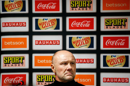 Brynäs tränare Peter Andersson