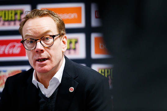 Örebros tränare Niklas Eriksson