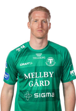 Trelleborgs målvakt Hampus Nilsson