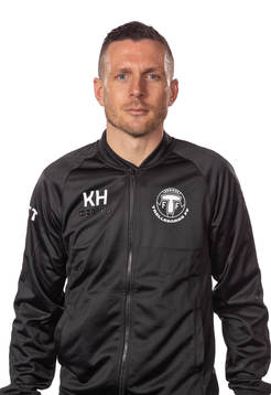 Trelleborgs tränare Kristian Haynes