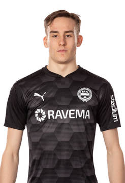 Värnamos målvakt Hampus Gustafsson