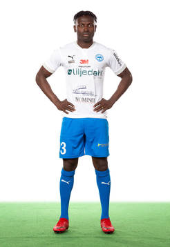 Värnamos Alhassan ”Crespo” Haestad Kamara