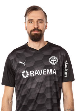 Värnamos målvakt Pilip Vaitsiakhovich