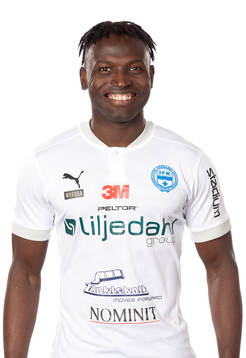 Värnamos Alhassan ”Crespo” Haestad Kamara