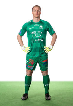 Trelleborgs målvakt Hampus Nilsson