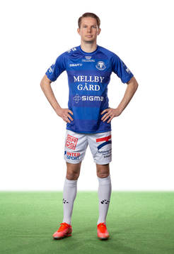 Trelleborgs Johan Blomberg