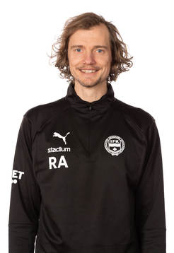 Värnamos tränare Robin Asterhed