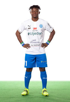 Värnamos Michael Kargbo