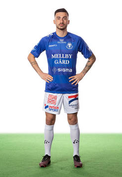 Trelleborgs Simon Amin