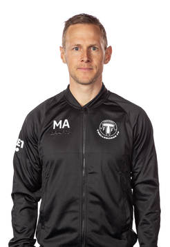 Trelleborgs assisterande tränare Magnus Andersson