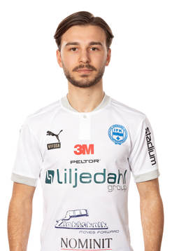 Värnamos Edvin Becirovic