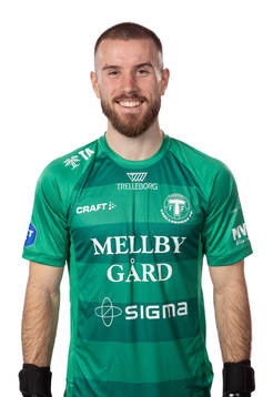 Trelleborgs målvakt Merlin Nuhanovic