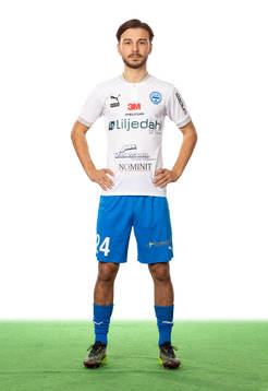 Värnamos Edvin Becirovic