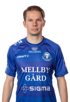 Trelleborgs Johan Blomberg