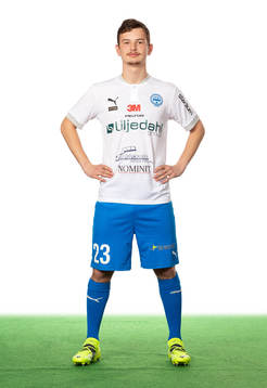 Värnamos Benjamin Hajdari