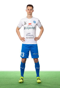 Värnamos Joel Craig Stevens