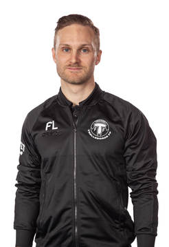 Trelleborgs sjukgymnast Filip Lundgårdh