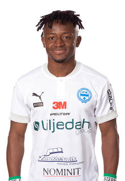 Värnamos Michael Kargbo