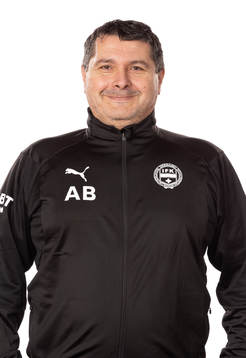 Värnamos lagledare Adem Bukaric