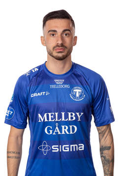 Trelleborgs Simon Amin