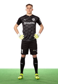 Värnamos målvakt Hampus Gustafsson