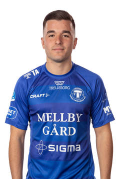 Trelleborgs Haris Brkic