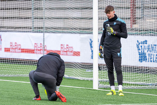 Malmö FFs målvakt Melker Ellborg